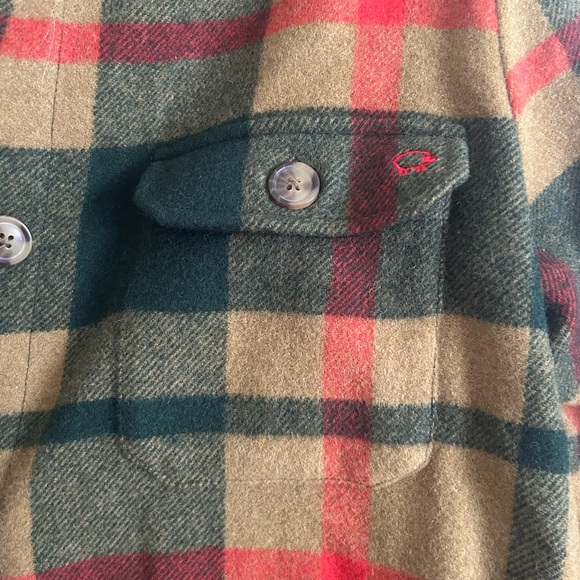 Woolrich Plaid Jacket - Green, Red, Tan - Picture 3 of 4
